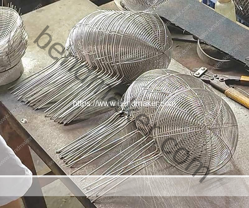 Automatic-Spider-Skimmer-Production-Line-Product